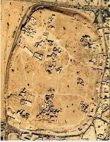 Google Earth Record in 2010 Photo of Kirkuk Citadel before Demolishing ...