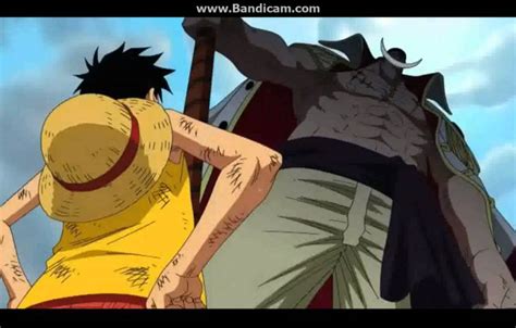 Reminder that once Luffy fights Kaido he will have directly engaged all ...