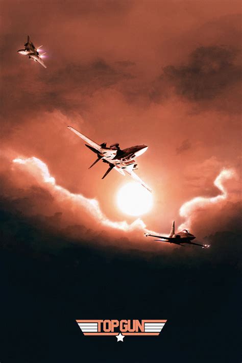 TOP GUN | Poster By Noble-6 Design