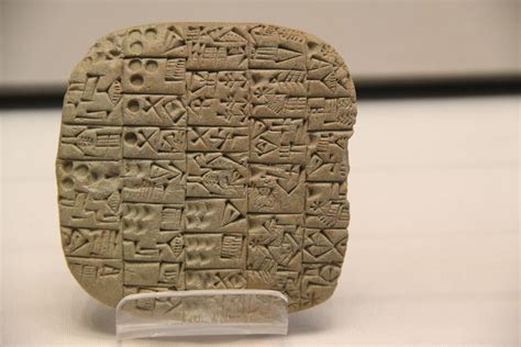 Sumerian Cuneiform Clay Tablet | Ancient Near East Gallery, … | Flickr