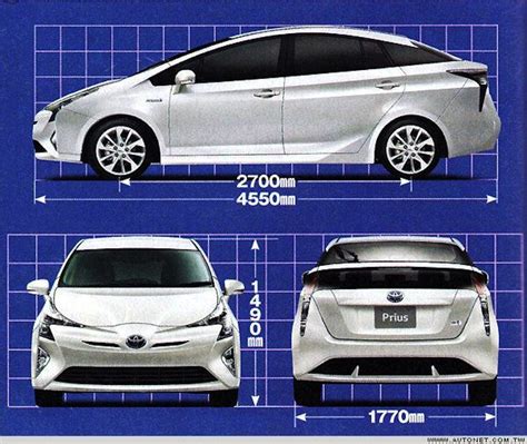 2016 Toyota Prius, Prius PHEV leaked ahead of premiere