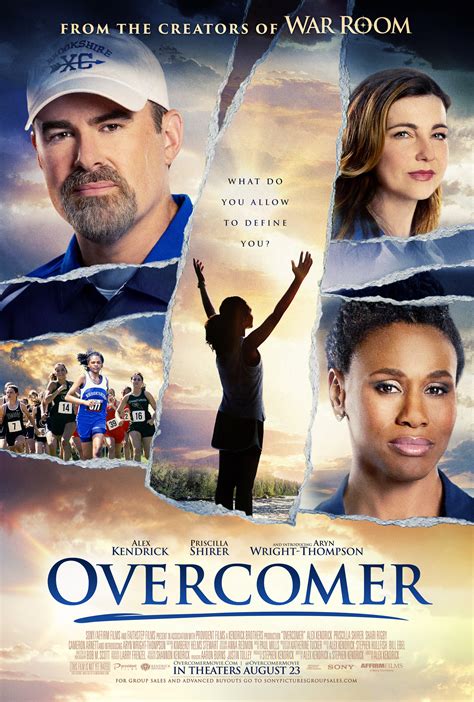 OVERCOMER" Delivers With Rare A+ CinemaScore And Estimated Third Place ...