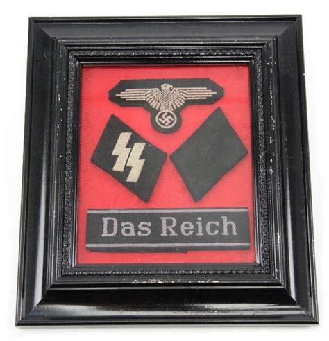 2ND (DAS REICH) PANZER DIVISION INSIGNIA : Lot 70032