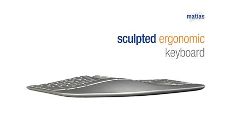 Matias Sculpted Ergonomic Keyboard