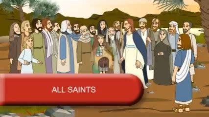 My Time with Jesus - Ep. 33 - All Saints | Fr. Luis teaches Christine ...