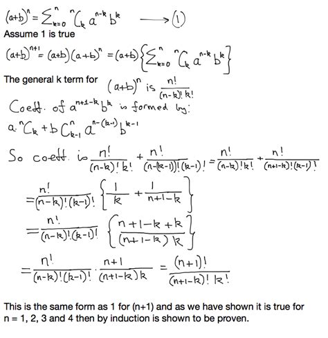 Binomial Theorem - Maths RodT