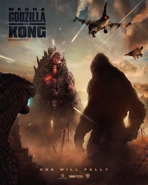 The movie Godzilla vs Kong introduced a third robot monster to serve as ...