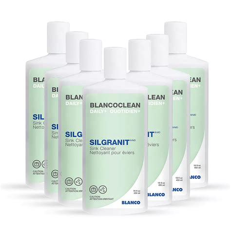 Blanco Blancoclean Coloured Sink SILGRANIT Cleaner (12 x 450 ml) | The ...