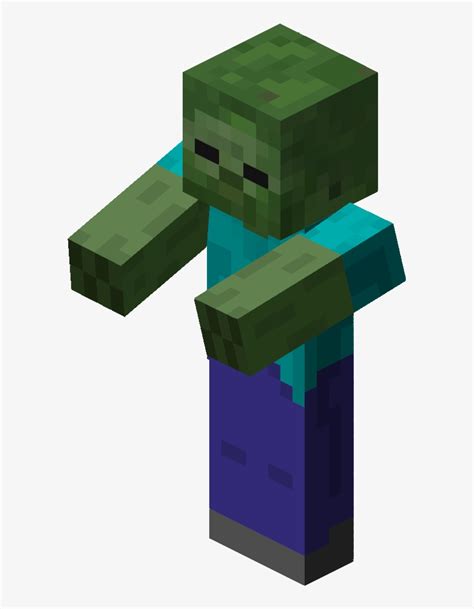 Minecraft: Diary Of A Minecraft Zombie PNG Image | Transparent PNG Free ...