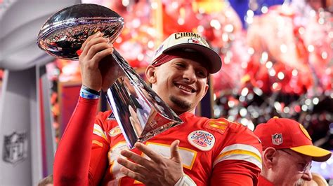 Chiefs' Patrick Mahomes had sights set on history immediately after ...