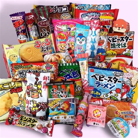 50 Exclusive Exotic Japanese Korean Asian Surprise Mystery Dagashi ...