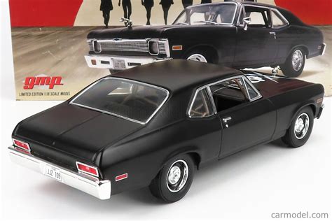 GMP 18925 Escala 1/18 | CHEVROLET NOVA COUPE 1971 - DEATH PROOF MOVIE ...