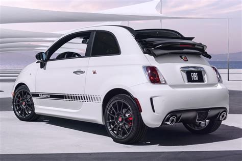 2017 FIAT 500 Convertible Pricing - For Sale | Edmunds