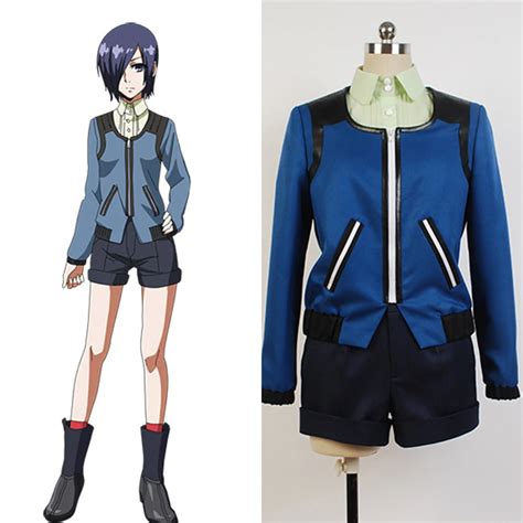 Cosplay Anime Tokyo Ghoul cosplay Toka Kirishima costume Full Set ...