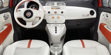 Fiat 500e pictures, official photos