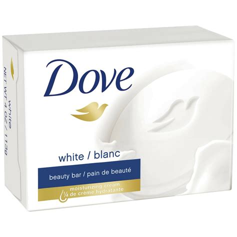 Dove Bar Soap 4.75oz White