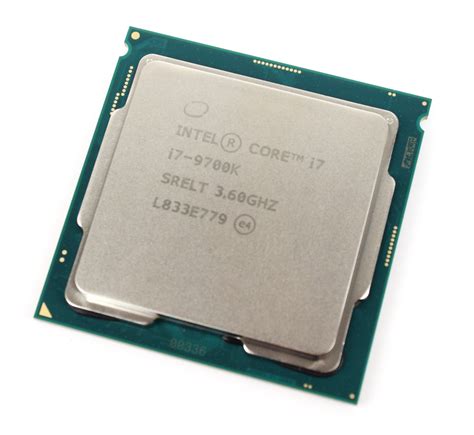 Intel Core i7-9700K - die zweitschnellste 8-Kern-CPU im Test ...