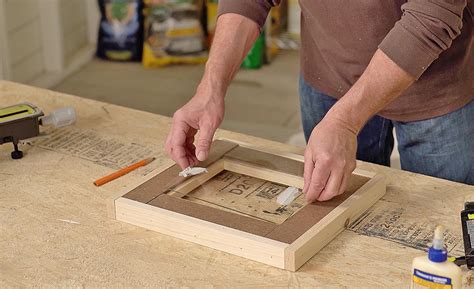 How to Make a DIY Picture Frame - The Home Depot