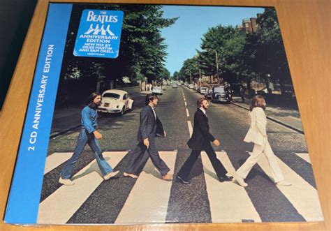 Abbey Road 50th Anniversary Edition by The Beatles (CD, 2019, 2 Discs ...