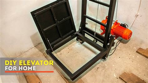 DIY Elevator for home - YouTube