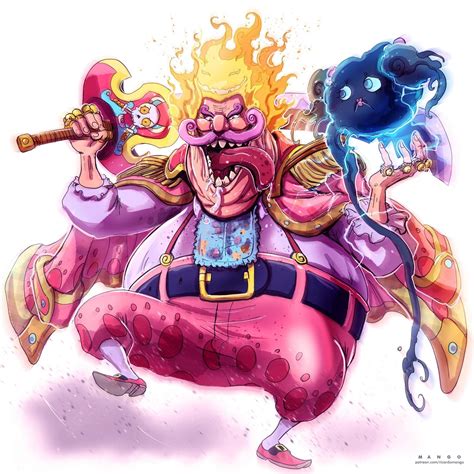 One Piece fan-art gender twist turns Big Mom into Big Papa