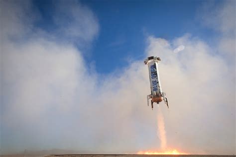 Blue Origin Launch Photos: Reusable New Shepard Rocket's 3rd Test ...