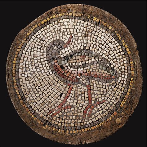 A Byzantine Mosaic Roundel, Syria, 5th/6th Century A.D. depicting in ...