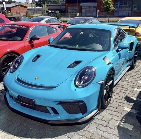 baby blue porsche 911 gt3 rs - Collene Sturm