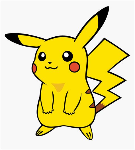 Pokemon Go - Pikachu Svg Free, HD Png Download - kindpng