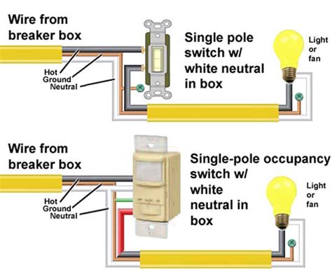 How To Wire 2 Motion Sensors In Parallelseries Diagram - Wiring Diagram