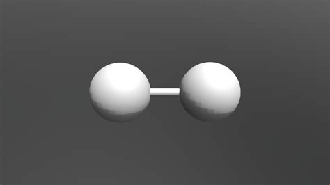 Hydrogen Molecule Model