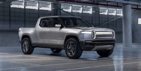 Electric pickup truck startup Rivian confirms $700 million round of ...