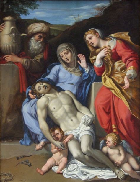 The Lamentation, by Domenichino - a photo on Flickriver