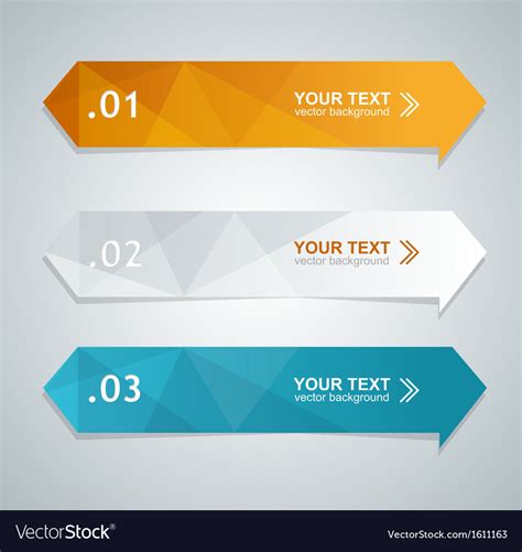 Colorful text box Royalty Free Vector Image - VectorStock