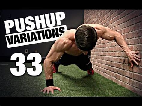 33 Pushup Variations (ALL LEVELS!) - YouTube