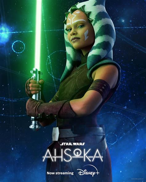 Ahsoka Live Action Tv Poster Starwars | Images and Photos finder