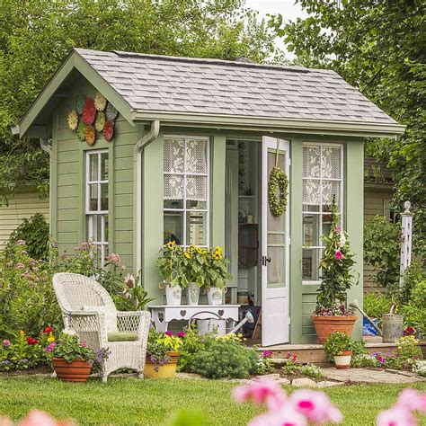 30 Garden Sheds That Are as Charming as They Are Useful