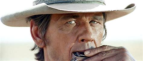 Charles Bronson as Harmonica in Once Upon a Time in the West (1968 ...