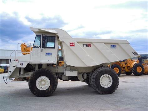 Terex Dump Truck | A Repair Manual Store