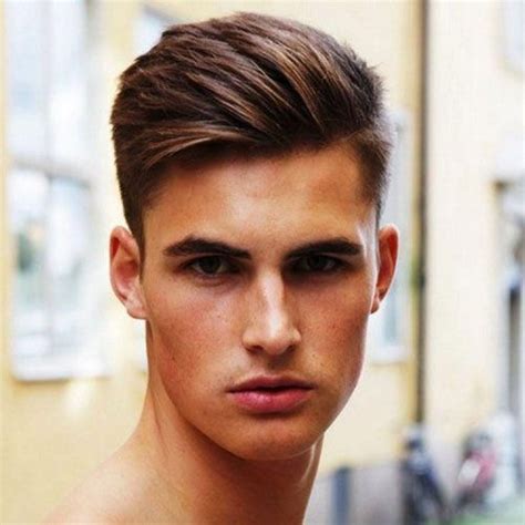 17+ Impressive Oval Face Shape Hairstyles Male