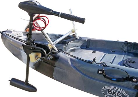 Amazon.com : BKC Brooklyn Kayak Company UH-TM315 Kayak Trolling Motor ...