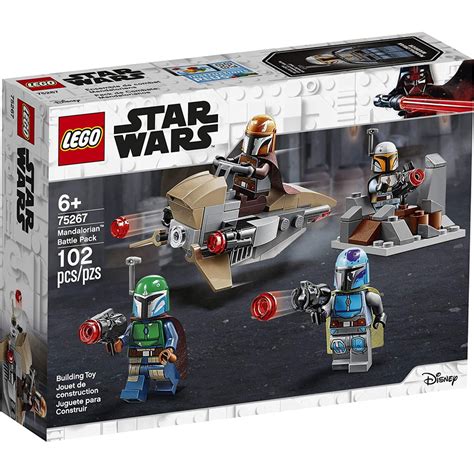 ตัวต่อเสริมทักษะ LEGO Star Wars Mandalorian Battle Pack รุ่น 75267 ...