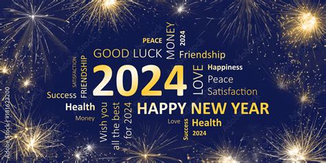 Best Wishes For New Year 2024 - Kris Shalne