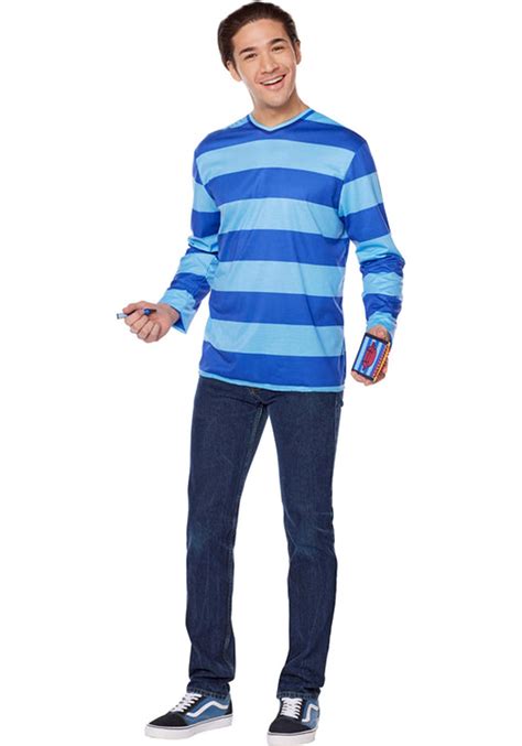 Blue's Clues Adult Josh Costume