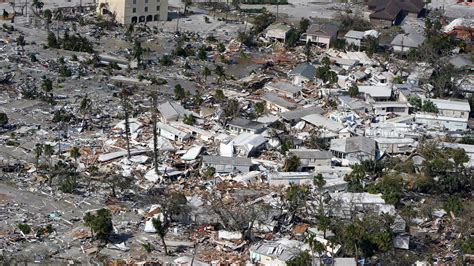 Fort Myers Beach 'gone' after Hurricane Ian decimates Florida's coast