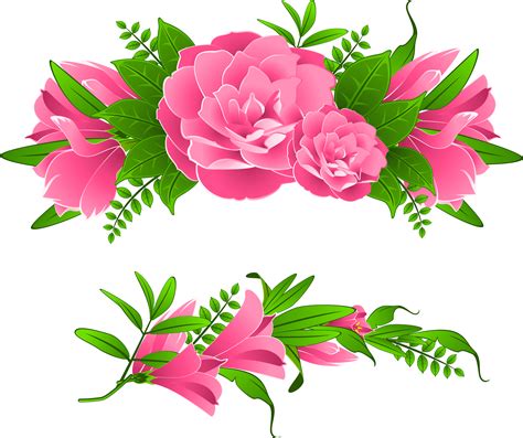 Free Png Flowers Borders Free Png Images Transparent - Flower Border ...