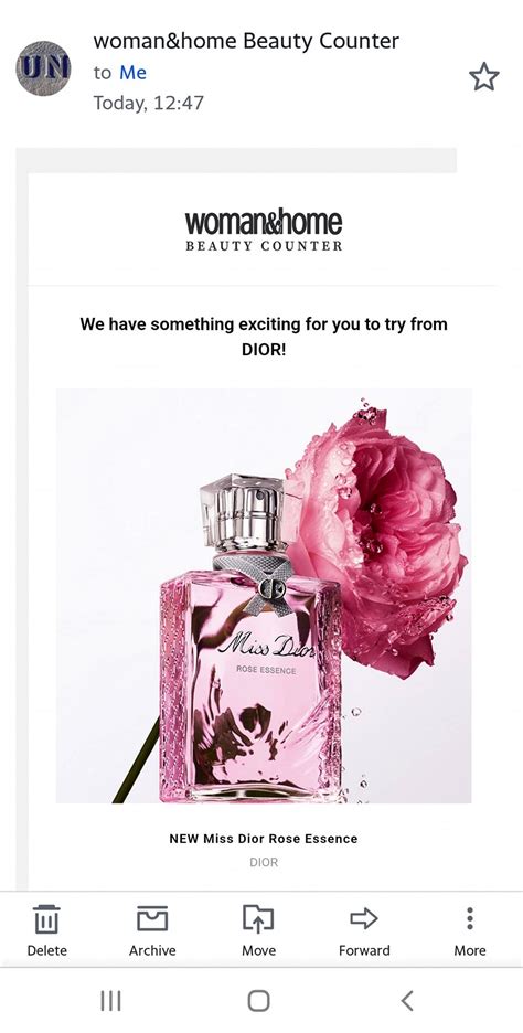 Miss DIOR Perfume samples - Get me FREE Samples