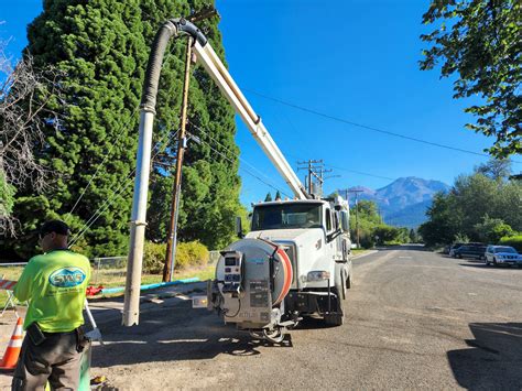 Mt. Shasta Pine Street Water Improvements - Site Work Solutions