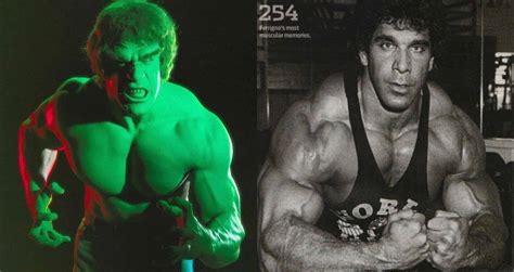 Incredible Hulk Lou Ferrigno