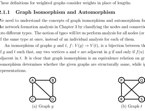 1: An example of graph isomorphism | Download Scientific Diagram